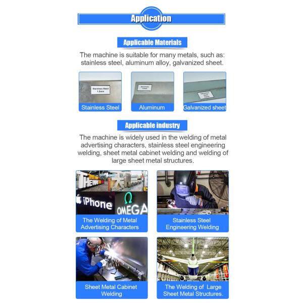 1kw 1.5kw 2kw ручной 1070nm волоконный лазерный сварочный аппарат сварочный аппарат для SS оцинкованной пластины алюминия