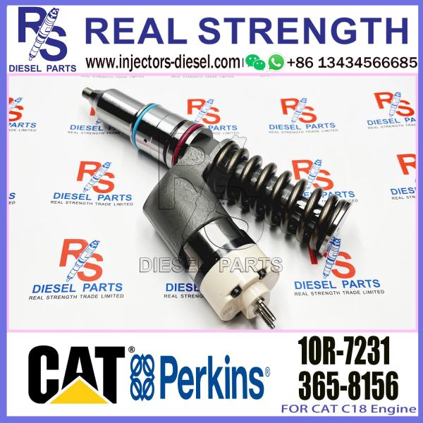 Peças de escavadeira Motor Cat c18 Injetor de combustível 10R-0955 365-8156 235-1403 20r-2284 10r-2772 10R-7231 para lagarta