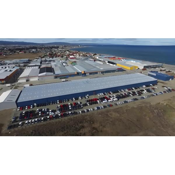 Hot Dipped Galvanized Steel Structure Warehouse with Strong Structural Design