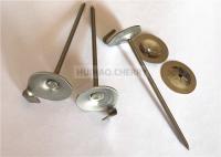 Thermal Insulation 12 Gauge Stainless Steel Lacing Anchors Used For Removable Covers For Valves And Pumps