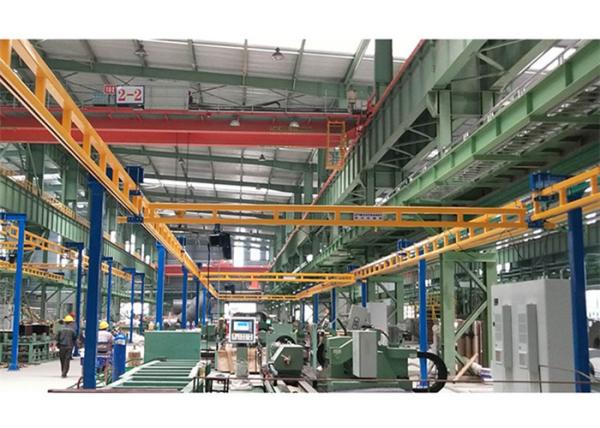KBK 3 de 2 toneladas de 1 toneladas flexíveis Ton Bridge Crane High Efficiency