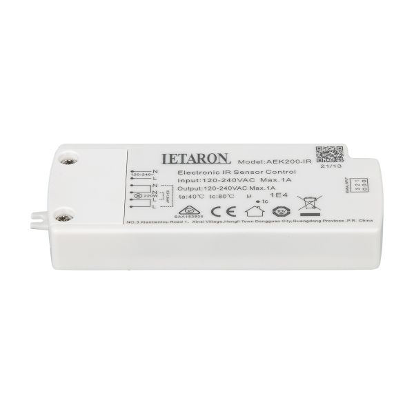 AEK200-IR AC IR Hand Wave Sensor Switch With High Input Voltage 120V-240V