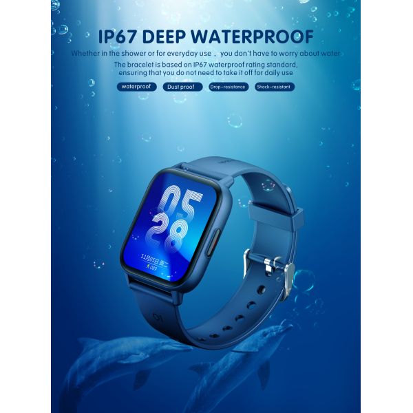 Eraysun Fashion Android Cheap China SmartWatch Men with Calling Feature Waterproof Touch Screen Qs16 Pro Smart Watches
