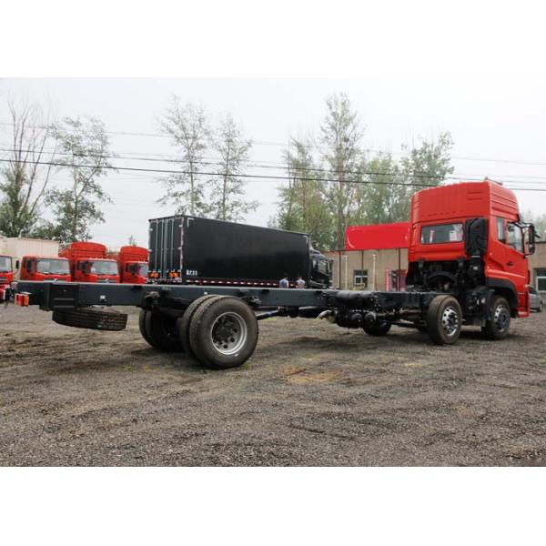 SINOTRUK HOWO Cargo Truck , Van Truck  25 Tons 6X2 LHD Euro2 290HP for Logistics