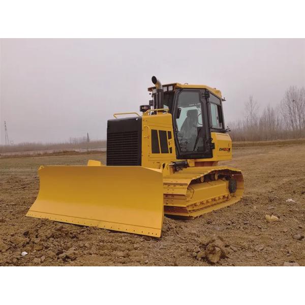 SHANTUI DH10-G LGP Construction Machinery Dozer Bulldozer With Blade And Scarifier