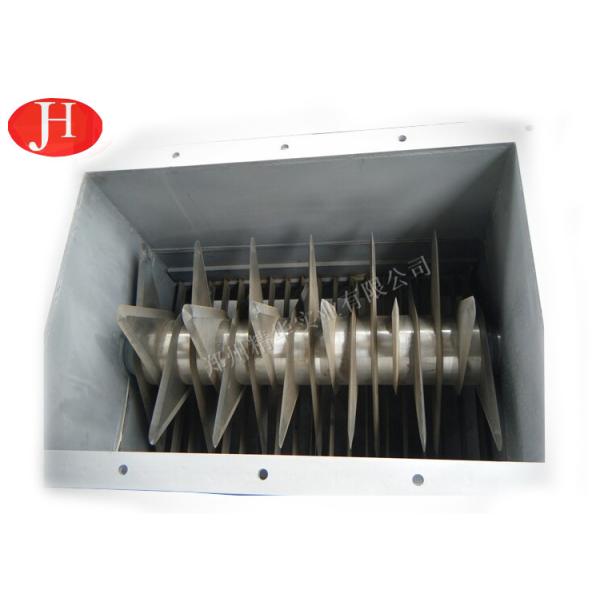 Электрический крахмал картошки делая структуру нержавеющей стали дробилки картошки машины полно