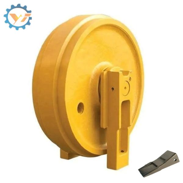 SI829 Idler Group LB 285 AB18 Hitachi Front Idler Assembly para escavadeira EX300-5/EX330-5