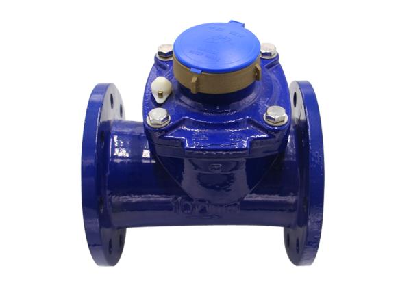 DN50 to DN300 Dry Type Flange Connection Woltman Turbine Water Meter