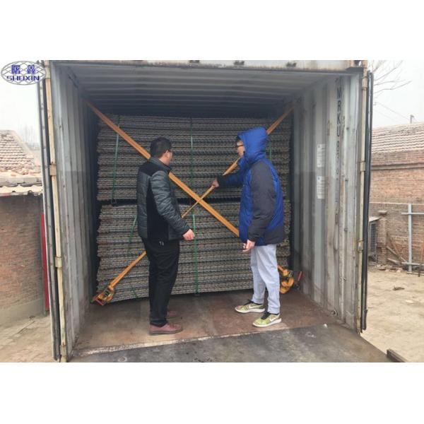 5mm Wire Sand Filled Barriers Geotextile Lined Hesco Bag For Manufacture