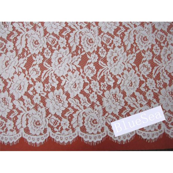 Eyelash Cord Lace Fabric  for Wedding Dress