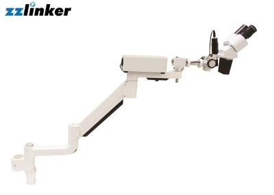 Eye Magnifying Loupes For Dentists , Dentist Microscope Glasses Dental Chair Support