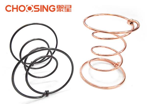 High Carbon Compression Coil Seat Springs , Upholstery Spring Units Great Durability