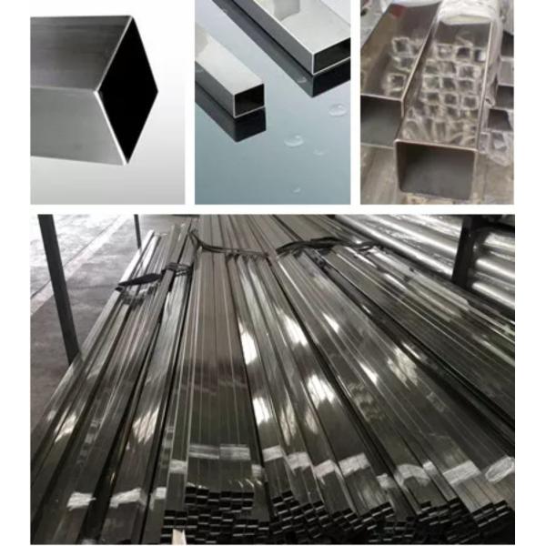 0.25mm Mirror Polished Stainless Steel Tubing 600G 800G  Sch 40s Pipe