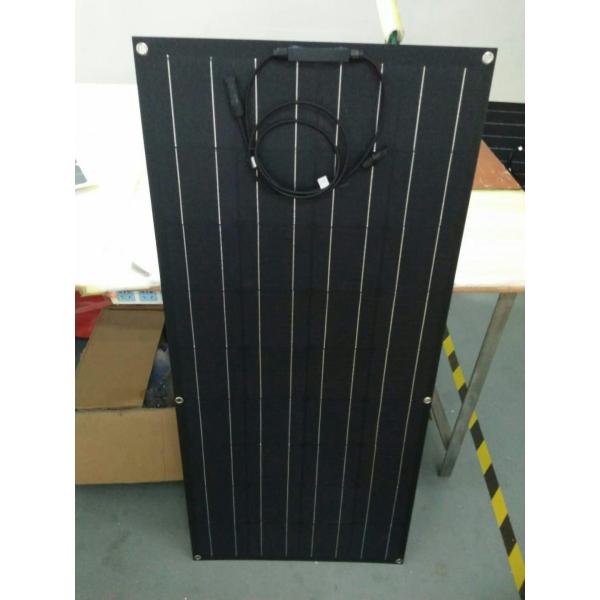 150Wp 12 Volt 200 Watt Flexible Solar Panel With 90cm MC4 Connector Cable