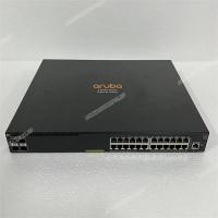 JL261A Interruptor Ethernet Industrial 1000mbps Interruptor Poe Metal Half-Duplex Função Lacp Condição nova