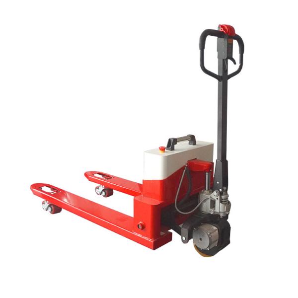 48V  2000kg Semi Electric Pallet Stacker High Strength Manganese Steel