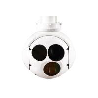 Module de miniaturisation du système de surveillance électro-optique à trois capteurs d'effet de lumière
