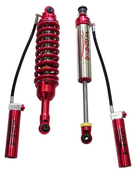 vrd4x4 4x4 off road gas oil filled lifting carshock DSC adjustment absorbers suspension for Navara Np300