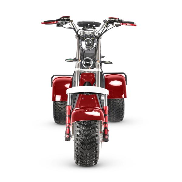 60V Electric Motocross Dirtbike Electric Tricycle with 2000W Power and Lithium Battery