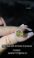 Moissanite 925 Argent Sterling CZ Anneaux avec couleur claire de pierre Argent Anneaux de mode Argent Sterling Anneaux d'argent Argent Cz Bijoux Argent Sterling Anneaux gravés en argent 925 Bijoux Sterling