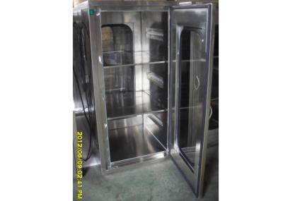 Caixa de passagem da sala de limpeza do laboratório com Mechinaical Interlocker/equipamento quarto desinfetado