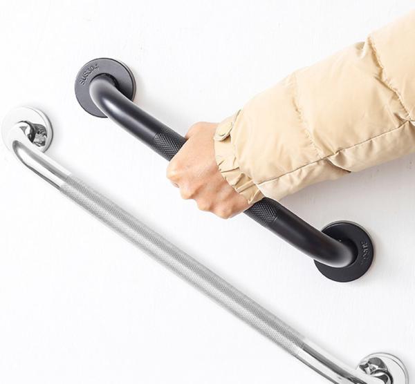 Anti Slip SUS304 Stainless Steel Grab Bar For Elderly Injury Senior Assist OEM