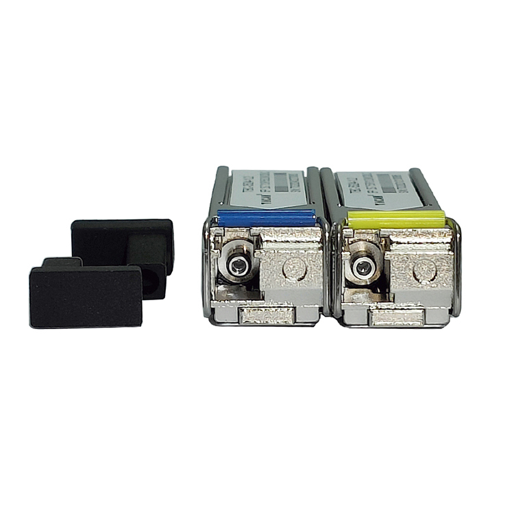 1.25G SFP Optical Transceiver Single-Mode Single-Fiber 20km 1310/1550nm Bi-Directional LC Interface DDM TBC-3524-1L2/TBC-5324-1L2