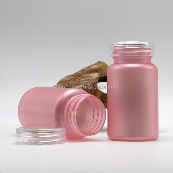 100cc ПЭТ мороженый пластиковый бутылка таблеток с детской капсулой безопасности