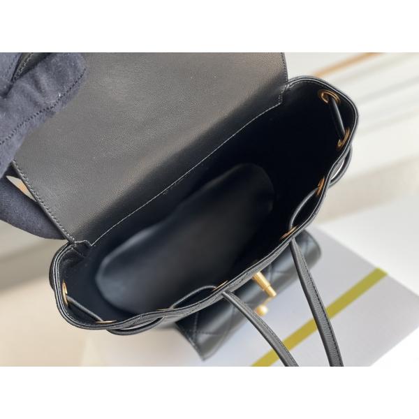 Chanel Leather Flap Designer Brand baladent Diamond Quilted For Women 1994-1996