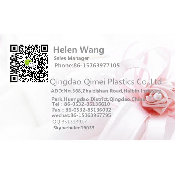 Medicine Vials Packing Tray Medical Plastic Package With Various Sizes