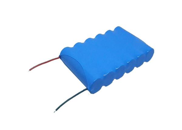 6 Cell 3.6V 18Ah Lithium Ion Rechargeable Battery Pack 1S6P For Backup Power