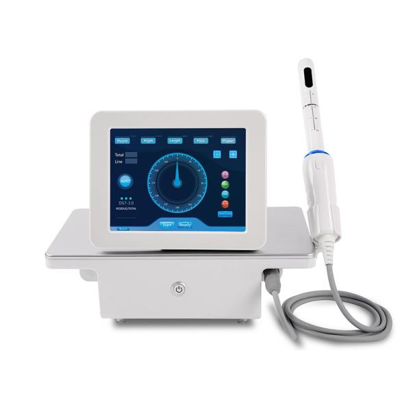ultrassom focalizado alta intensidade Vaginal Tightening Machine da máquina da beleza de 3mm 4.5mm HiFu
