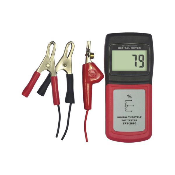 スロットルの電位差計のテスターの非破壊的な試験装置TPT-2690