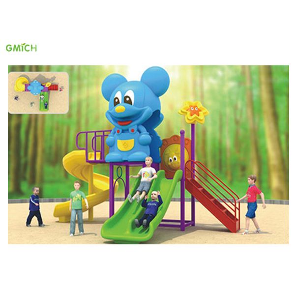 Kids Playground Slide Outdoor Toy Play Sets Ground Combination Playground Equipment