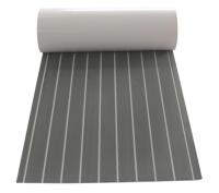 2400*1200mm antidérapants colorés EVA Synthetic Teak Deck