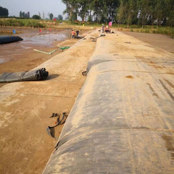 150gsm Woven Membrane 1.5KN 2.0KN Geotextile Price