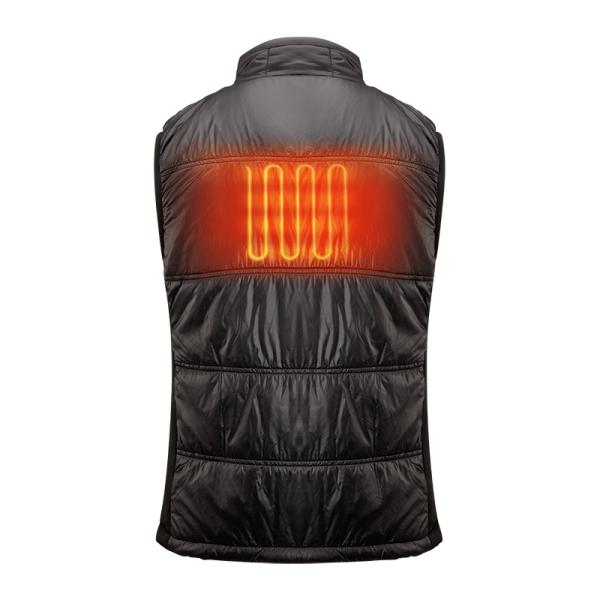 Men Rechargeable Waistcoat For Winter 5v 7.4v Heated Clothes