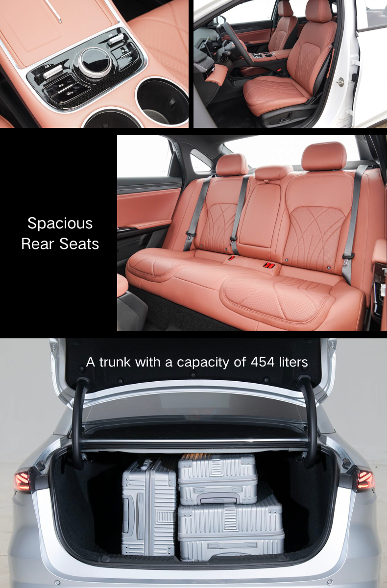 Hot Selling 2025 for Galaxy L6 PHEV Compact Sedan with 601-700km Range & 150-200kW Power Available for Wholesale