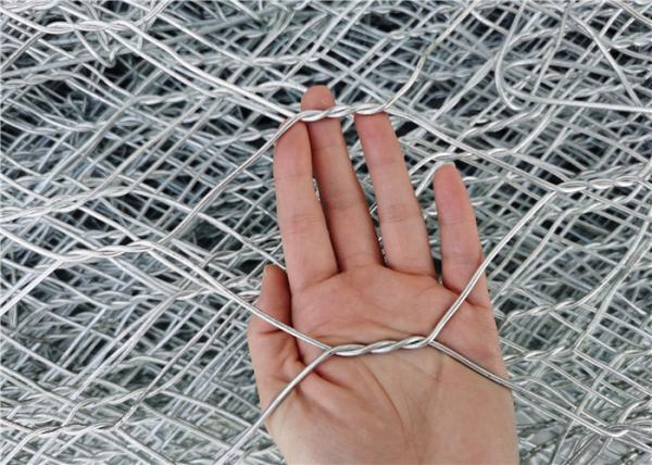 Galvanized Welded Gabion Box 60x80mm Mesh for Slope Protection