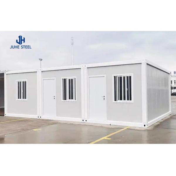 Modern Design Luxury Chinese Prefabricated Houses for Fast Moving and Easy Installation
