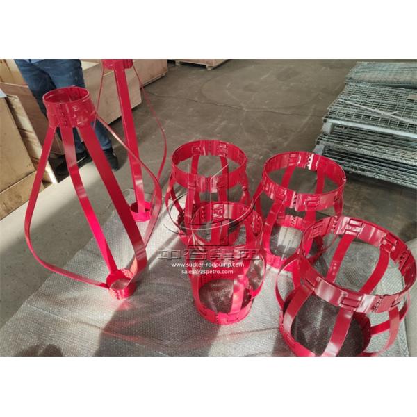API Corrosion Resistance Bow Spring Centralizers Cementing Tool OD 21 1/4 Inch