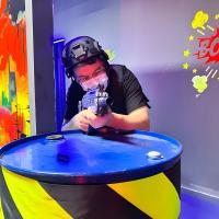 Les machines de jeu à pistolet laser à détection intelligente avec système sans fil multijoueur de combat à gilet