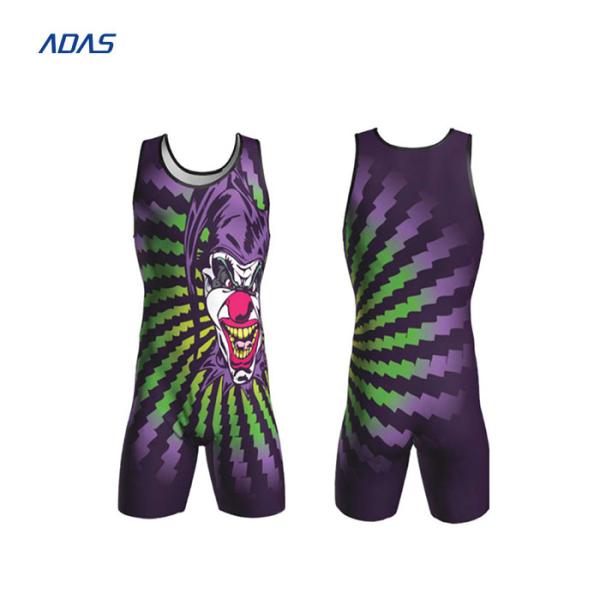 300 gramos de estilo libre reversible lucha libre Singlet ropa deportiva masculina