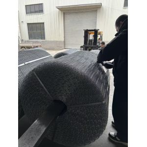 Six Rolls Per Bundle Pipeline Reinforced Mesh For Oil And Gas