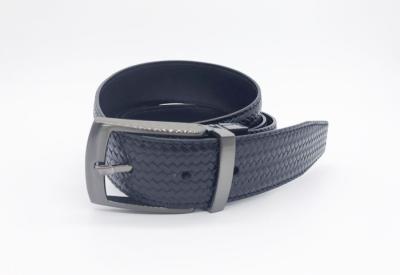da vaca clássica reversível da correia de couro dos homens de 3.3cm correias masculinas de couro genuínas da correia luxuosa para homens com curvatura girada