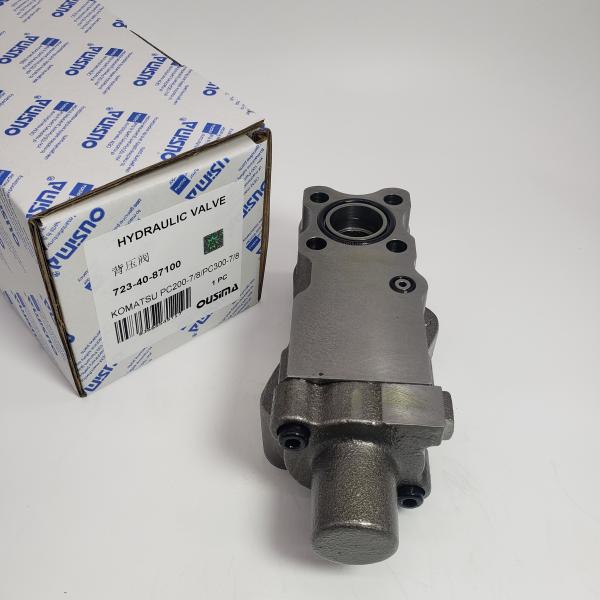 Hydraulic Valve Body Assembly 723-40-87100 For KOMATSU PC220 PC228 PC350 PC360
