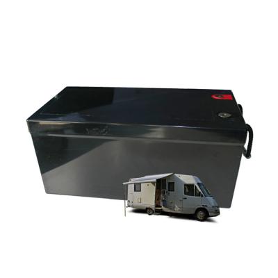 batterie du lithium RV de 12V 100Ah 200Ah, batterie du remplacement LiFePo4 rv de Chambre