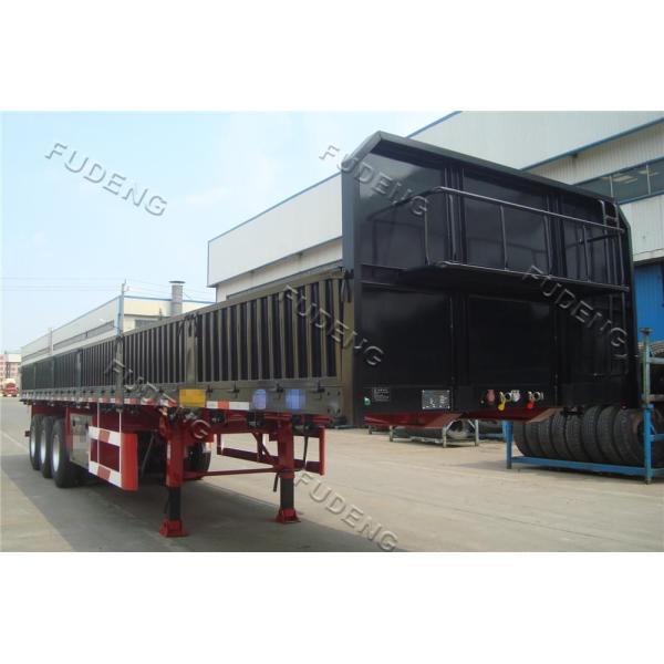 Steel Side Wall 2 Axle 30T Bulk Cement Tanker Trailer
