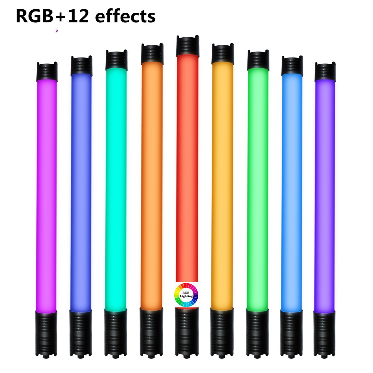 свет трубки СИД 95ra Handheld RGB 4 40W дневного света 2800K-9990K фута цвета Bi