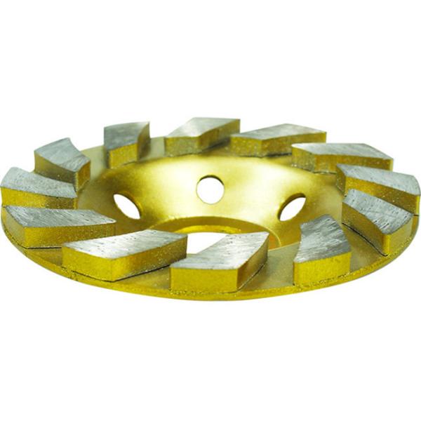 Спеченные абразивные диски чашки Turbo каменные на гранит 6104